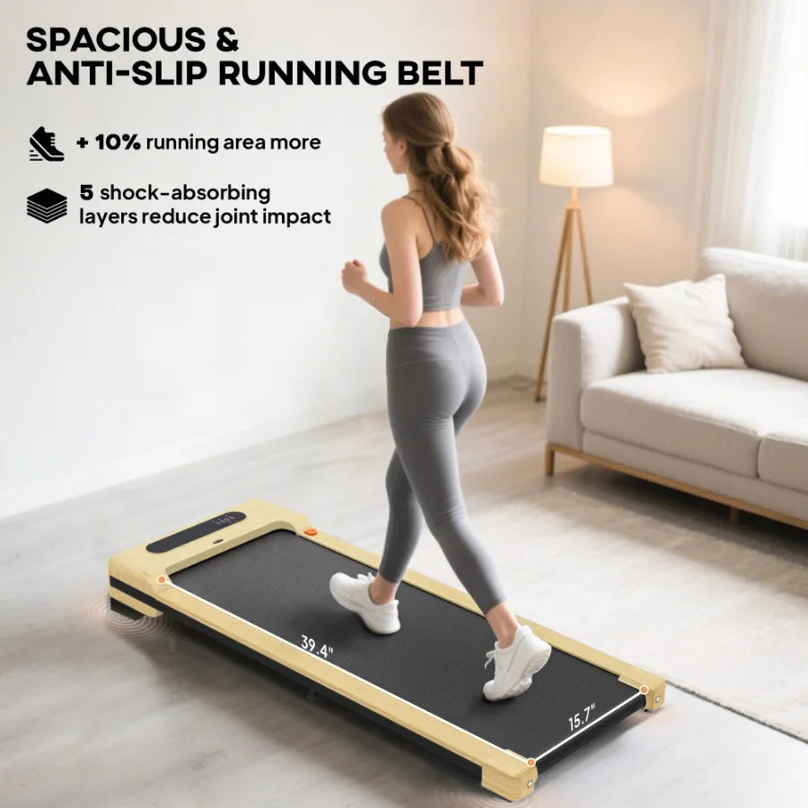 Walking Treadmill Manual Exercise Machine For Home Use