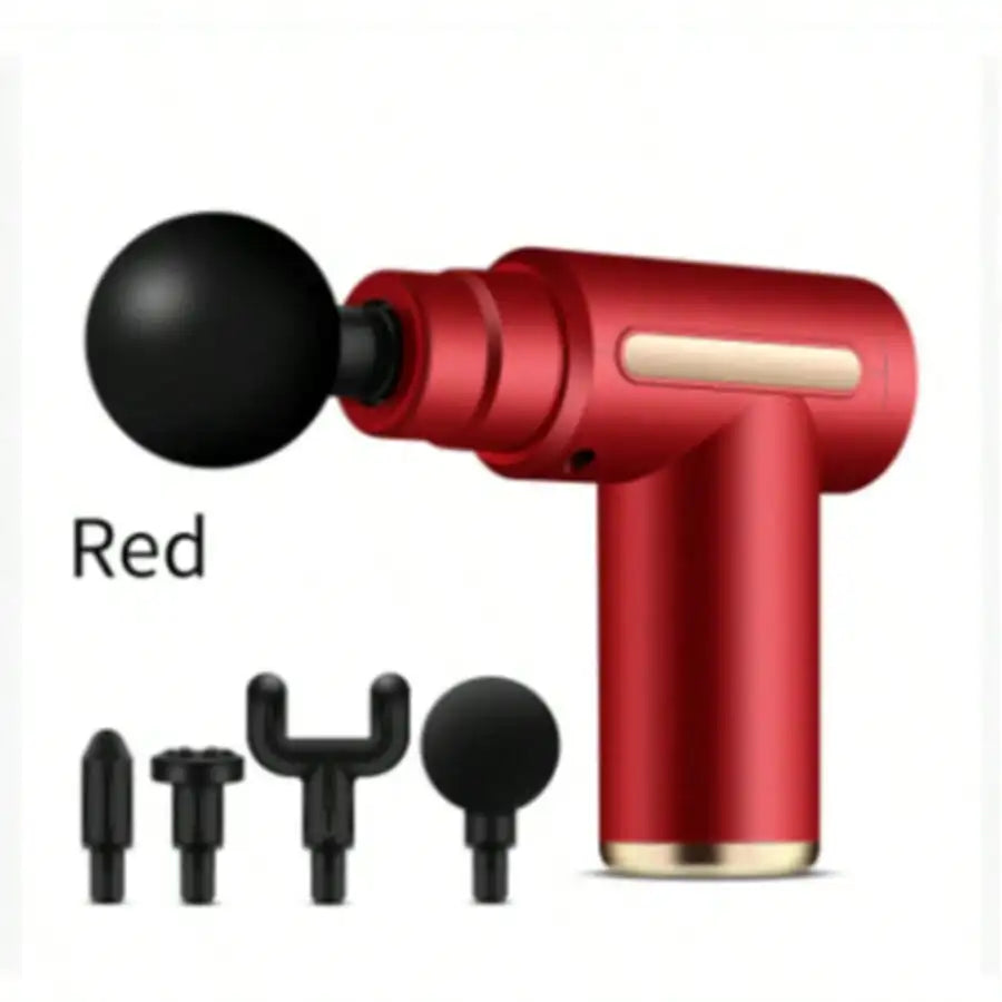 Mini Handheld Deep Tissue Massage Gun, Portable Travel Muscle Massager for Gym Fitness Sports Recovery, Perfect Gift for Men and Women