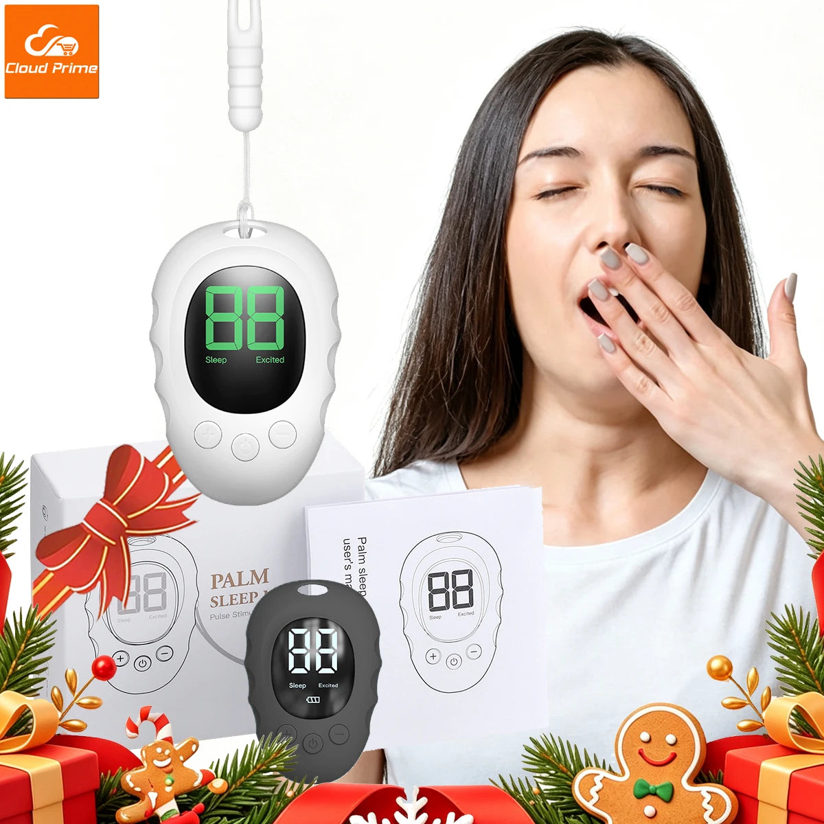 Handheld Sleep Sound Aid for Restful Nights