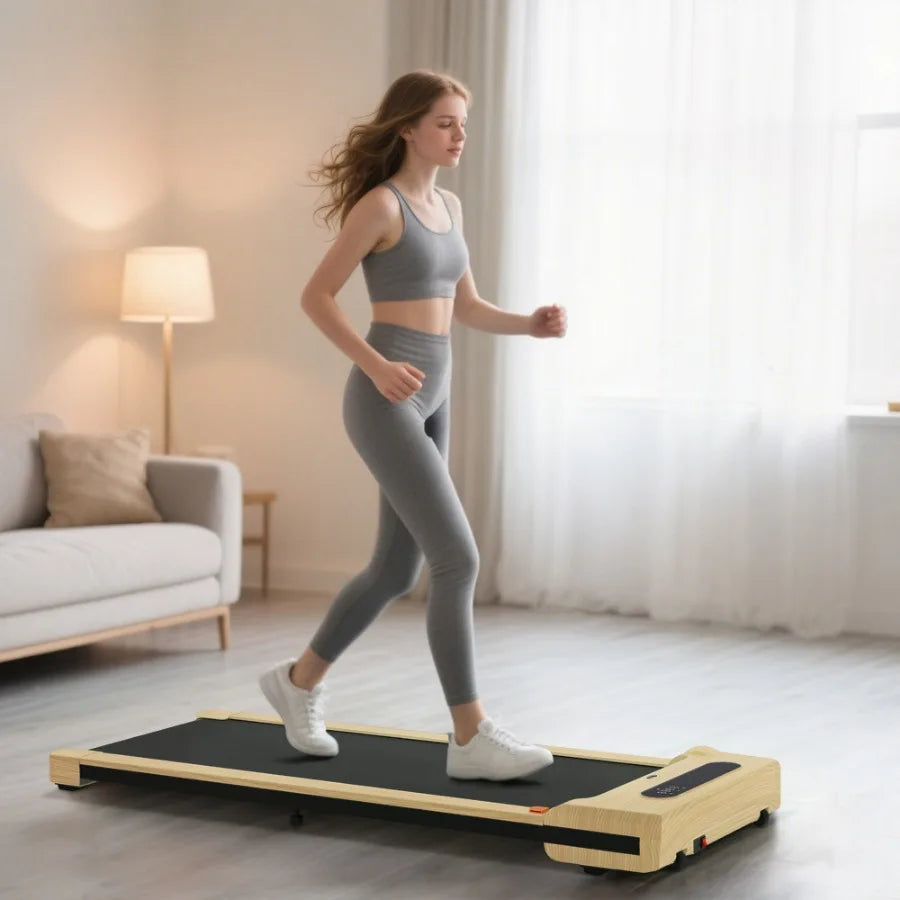 Walking Treadmill Manual Exercise Machine For Home Use
