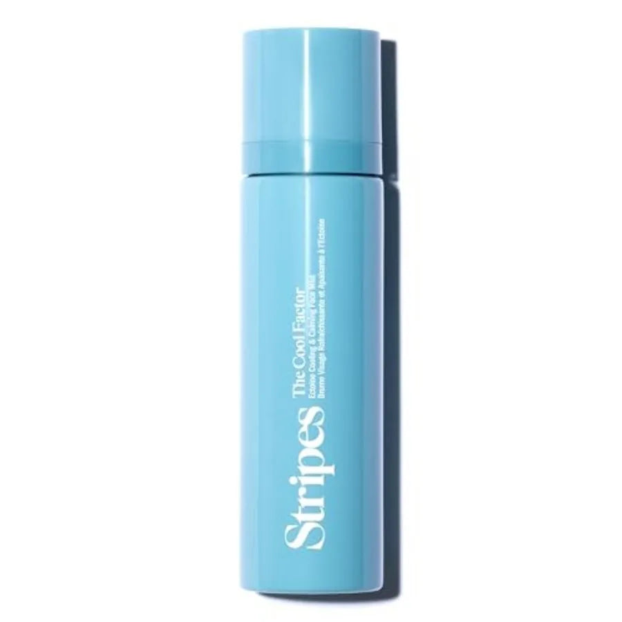 STRIPES Beauty Naomi Watts The Cool Factor Hydrating Facial Mist With Aloe Vera Hyaluronic Acid Soothes Hot Flashes Mepause Sup