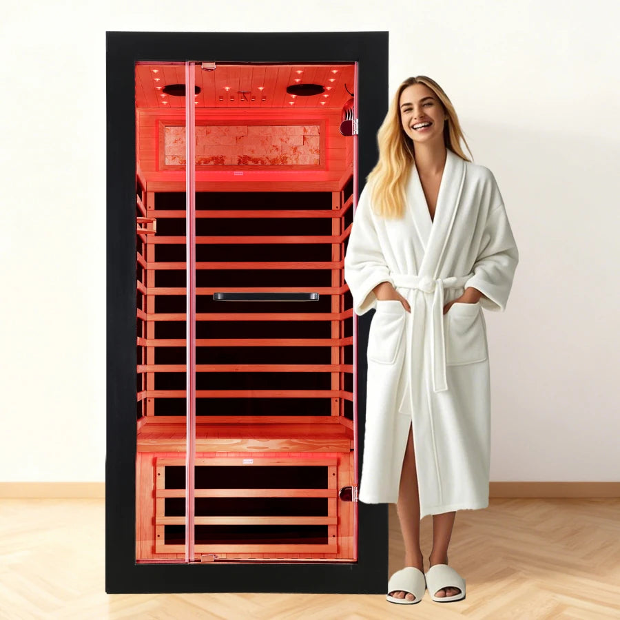 Single Person Sauna Room For Small Apartments Home Sweat Relax