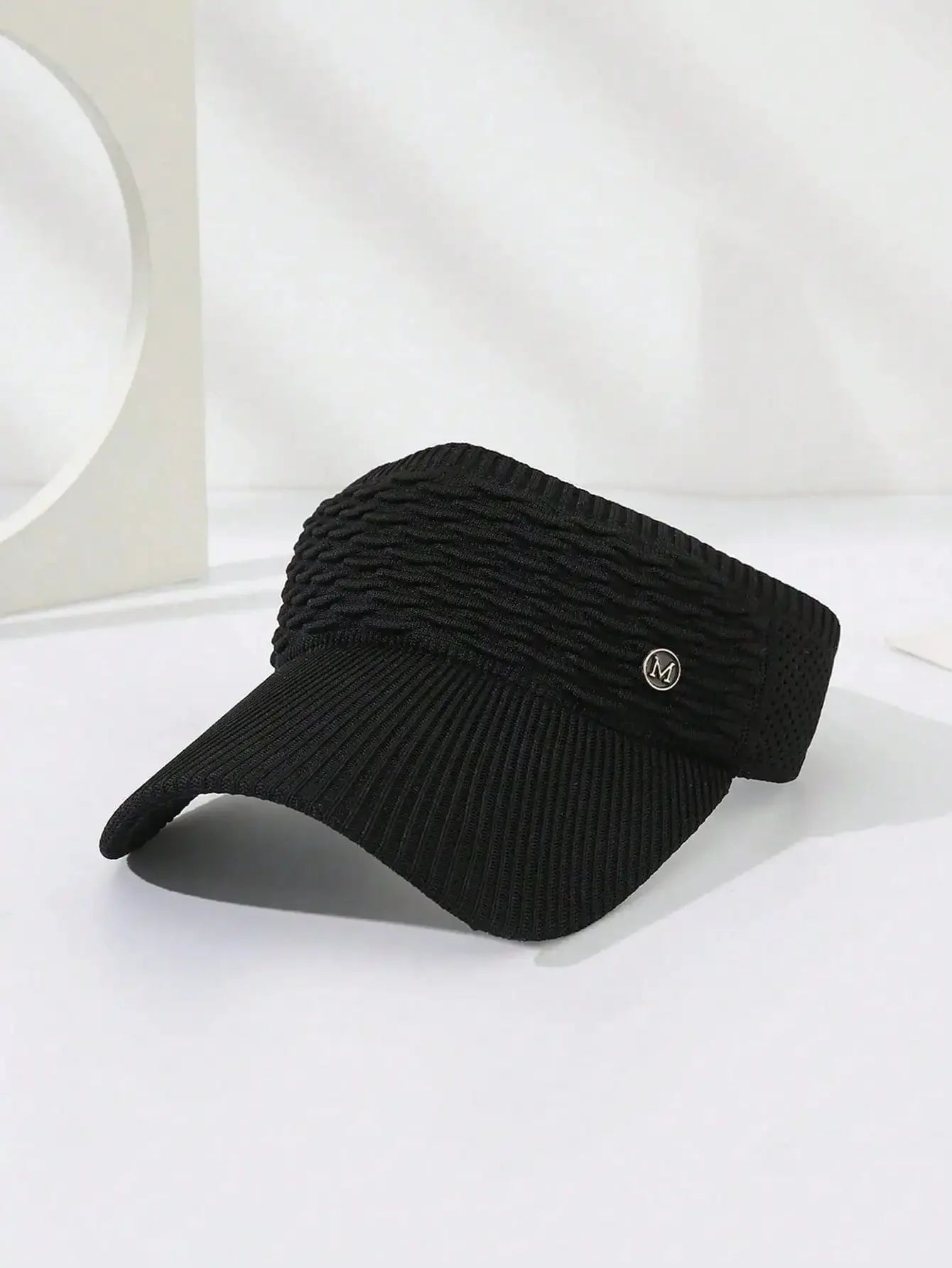 Unisex Adjustable Sun Visor Hat Breathable Sun Protection Cap