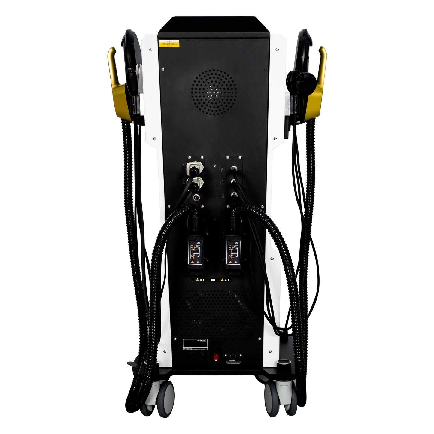 Professional 2 in 1 EMS Machine Face Body RF Lifting Muscle Stimulator Fat Burning Body Sculpt Beauty Equipment Neo Technology