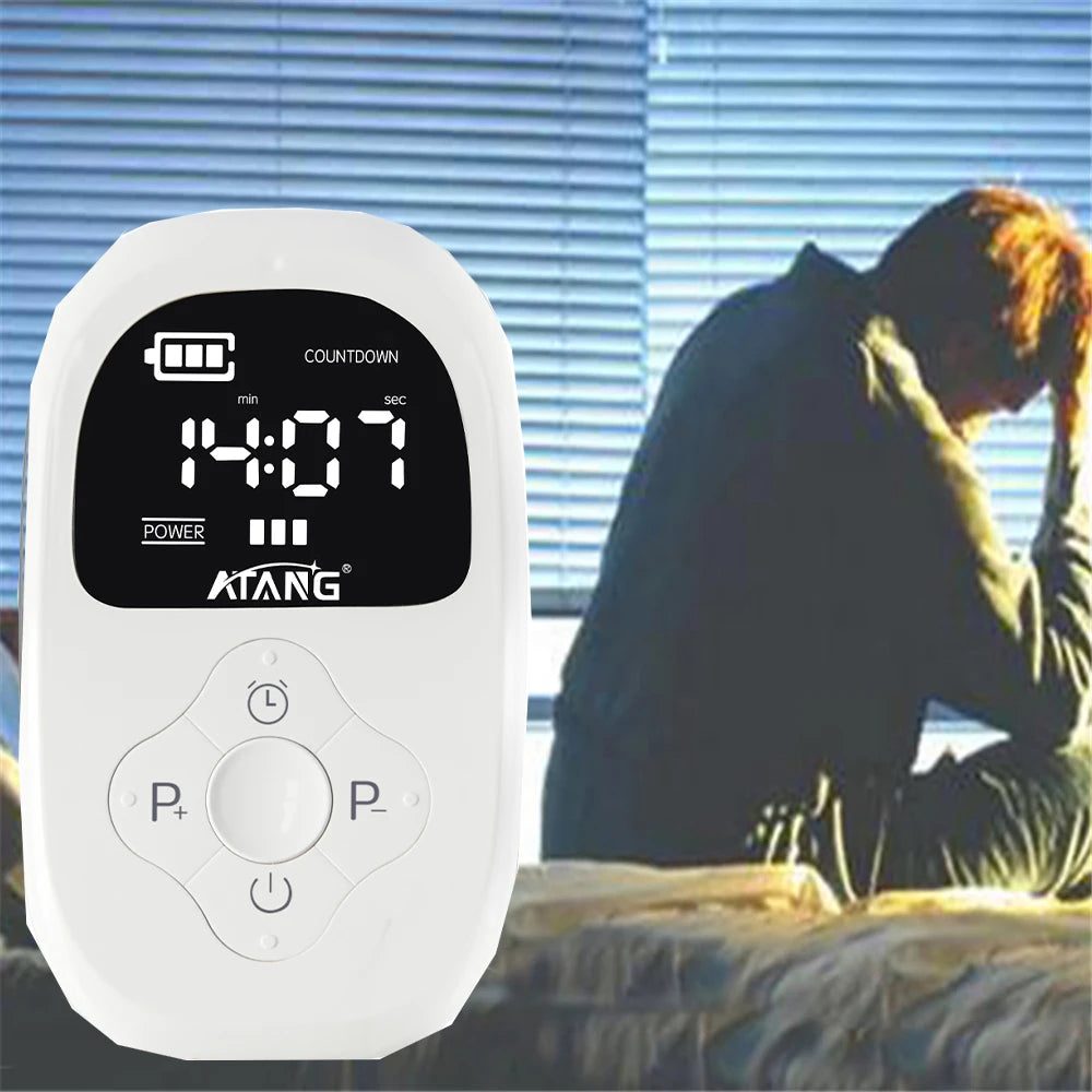 ATANG CES Insomnia Device Cranial Electrotherapy Stimulation Sleep Aid
