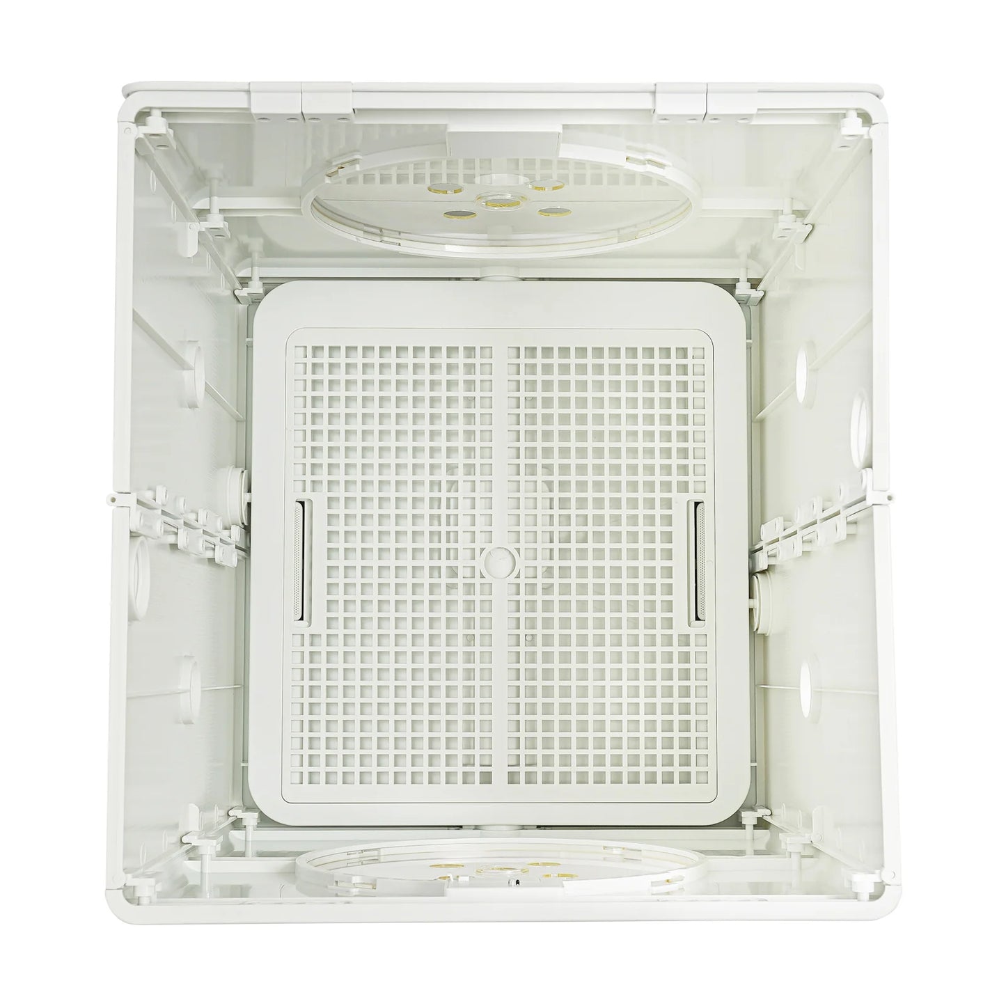 Foldable Pet Drying Box 88L Large Space 3 Gears Wind Speed Automatic Intelligent Home Dog Cat Water Blower Pet Grooming Supplies