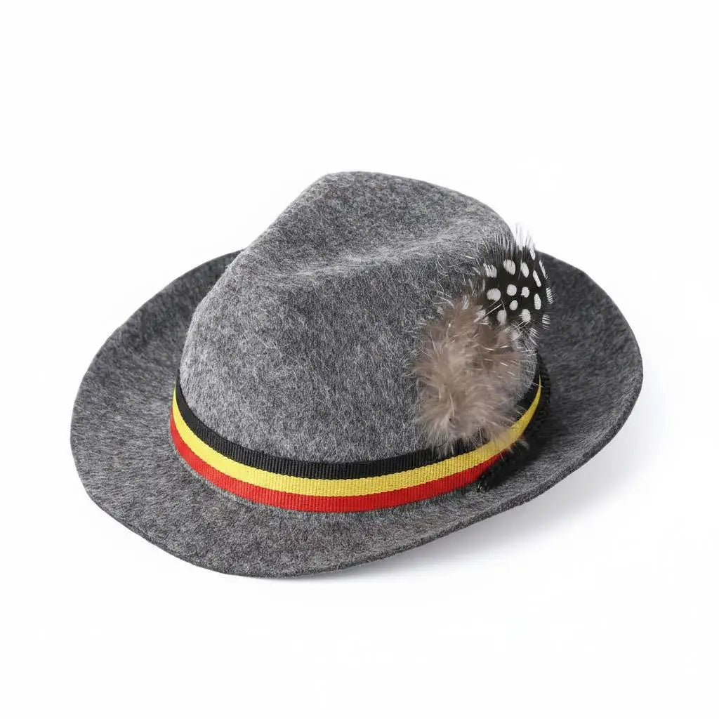 Bavarian Oktoberfest Costume Hat for Dogs and Cats