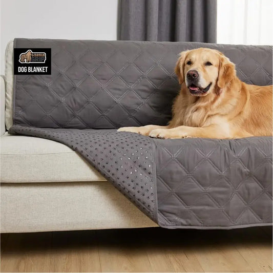 Waterproof Dog Bed Cover With Slip Resistant Backing