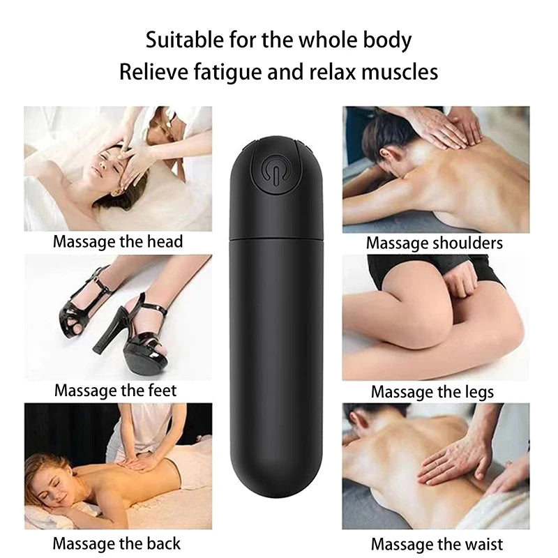 Mini Rechargeable Vibrating Eye and Face Massager