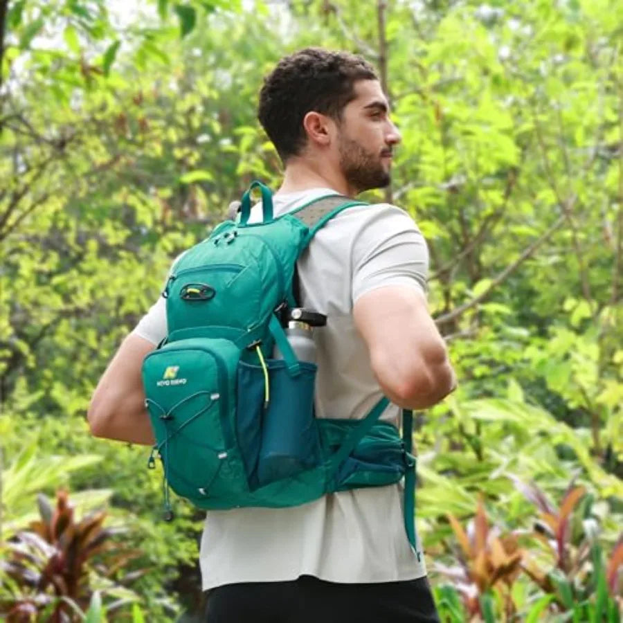 Hydration Backpack With Insulated Water Bladder For Hiking