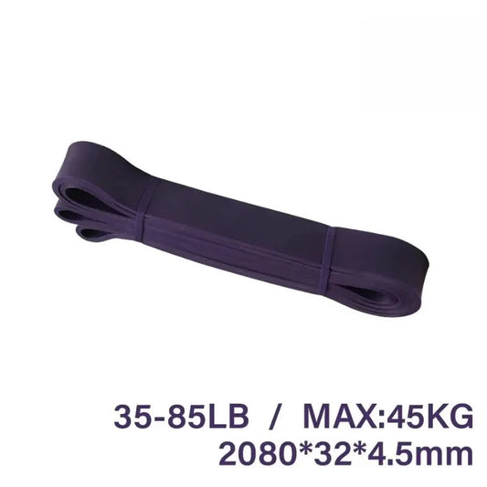 TPE Elastic Resistance Band Set For Strength Training
