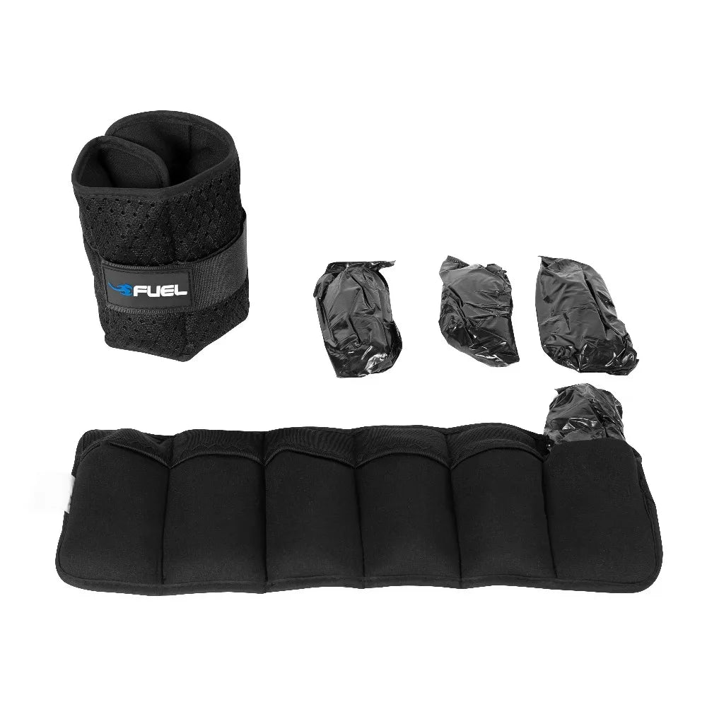 Adjustable 2.5 lb Ankle and Wrist Weights