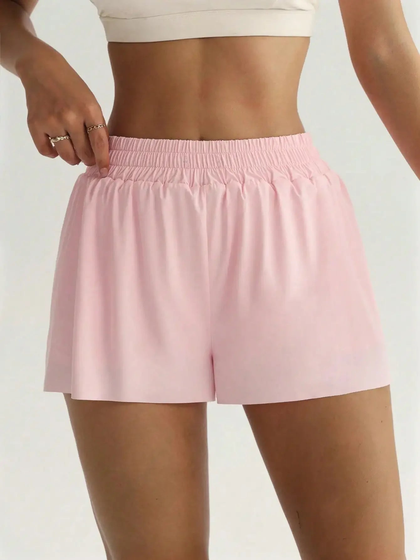 Sports Shorts With Pockets For Fitness And Daily Activities