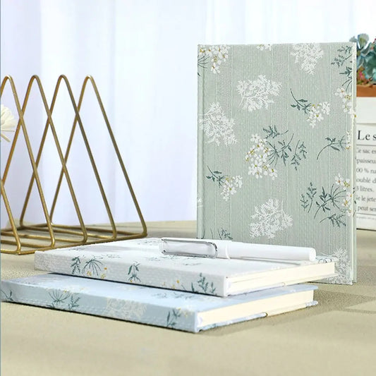 A5 Cloth-Bound Daily Journaling Notebook