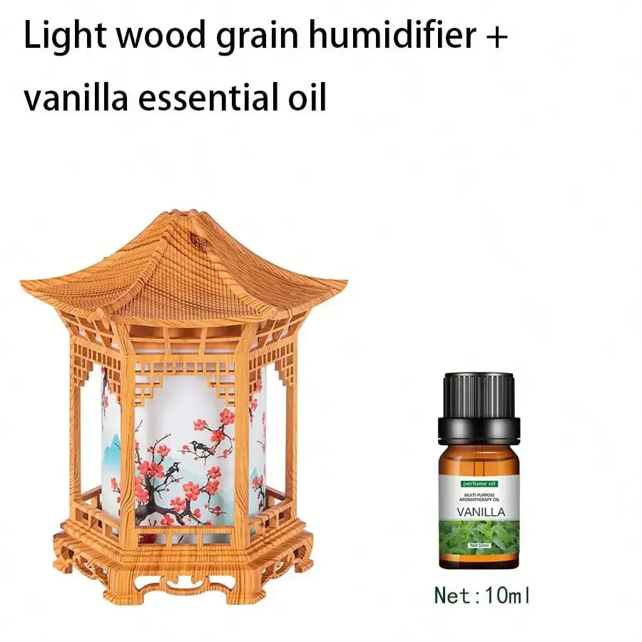 Pavilion USB Humidifier With Night Light For Home And Office
