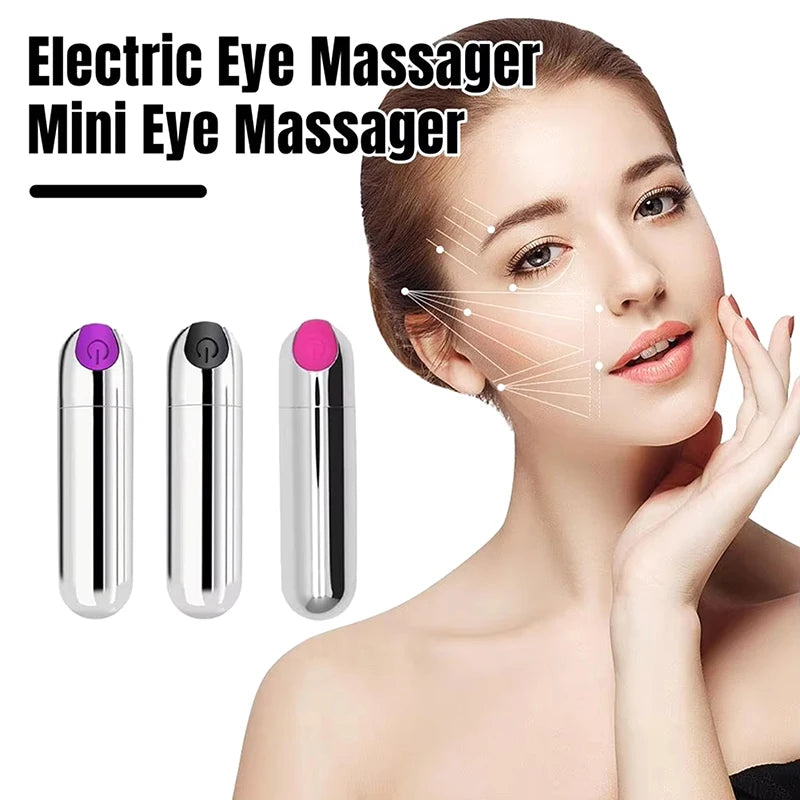 Mini Rechargeable Vibrating Eye and Face Massager