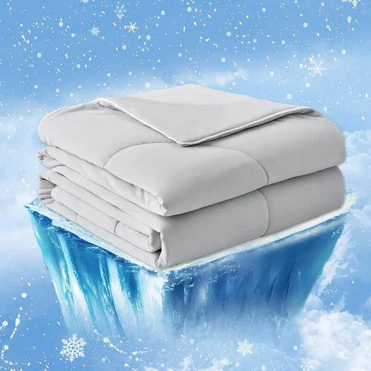 Cooling Comforter for Hot Sleepers and Night Sweats