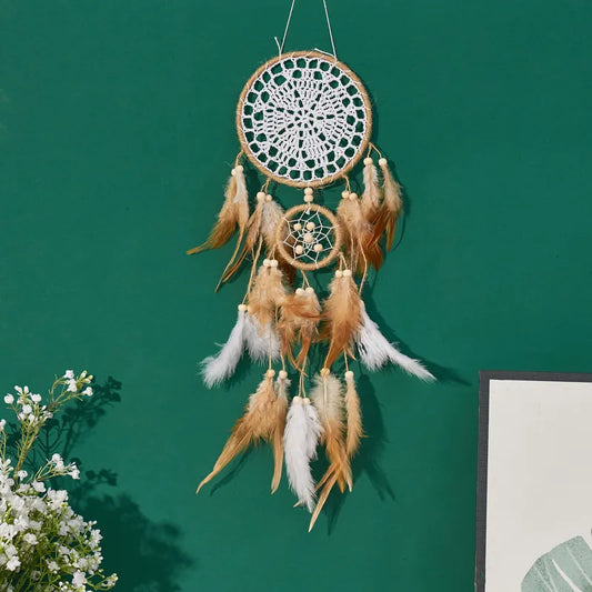 Bohemian Moon Dream Catcher Wall Decor Set