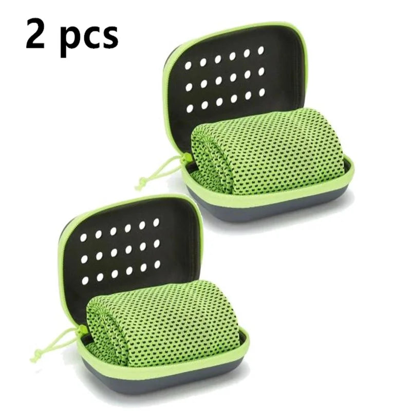 Quick-Dry Ice Towel for Outdoor Fitness and Running