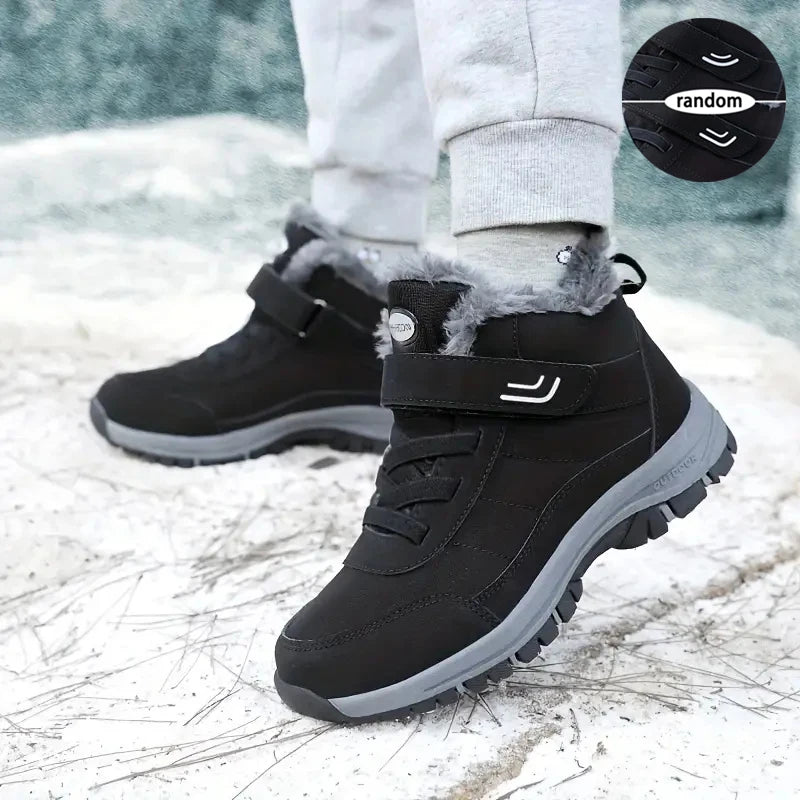 Women's Fleece-Lined Mid-Calf Snow Boots