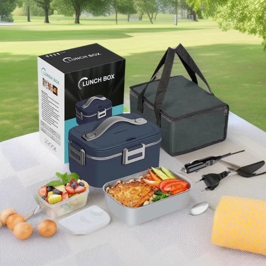 Portable Electric Lunch Box Food Warmer, 1.8 L