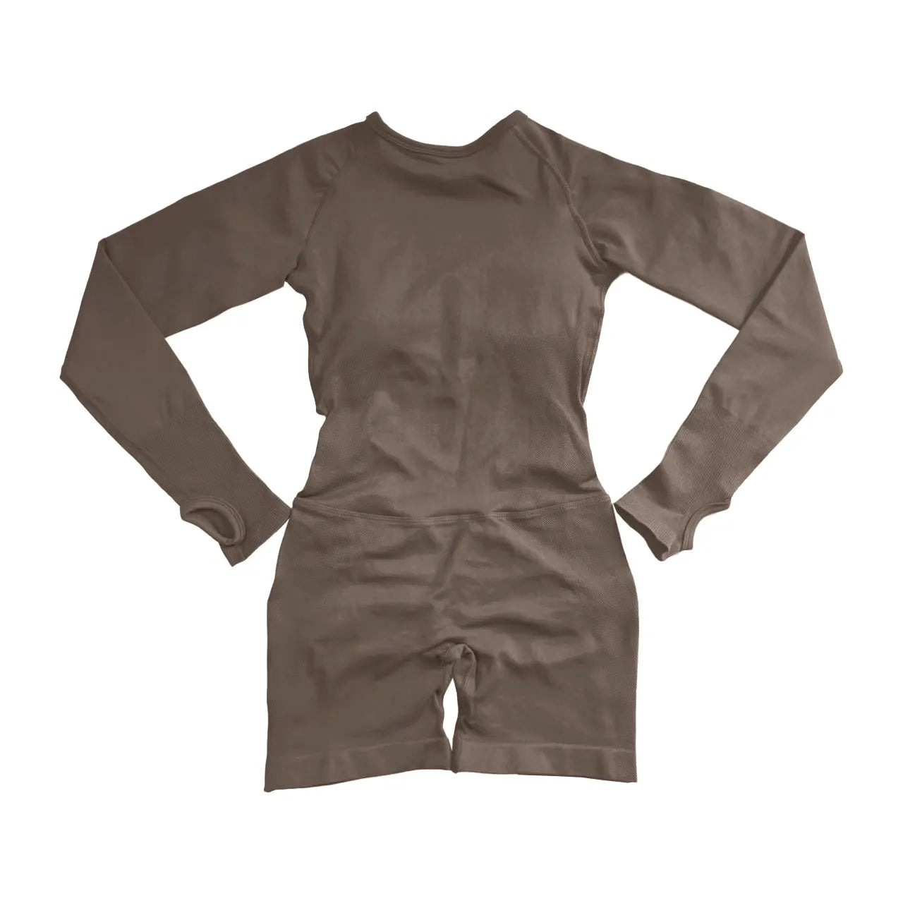HerGymClothing Women's Seamless Long Sleeve Yoga Jumpsuit For Workouts