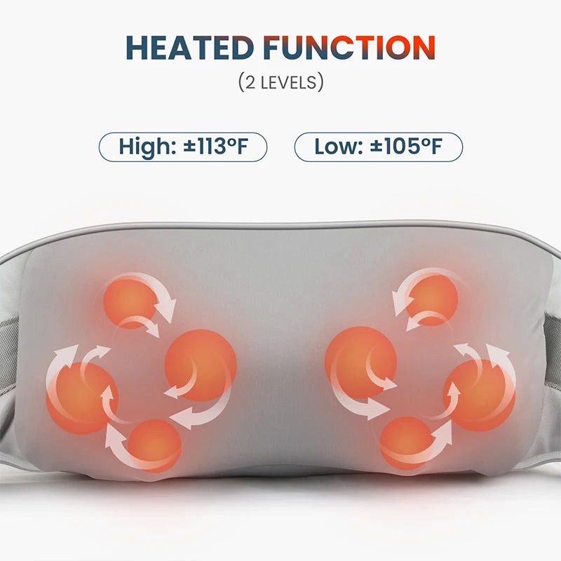 Nekteck Shiatsu Neck And Shoulder Massager With Heat