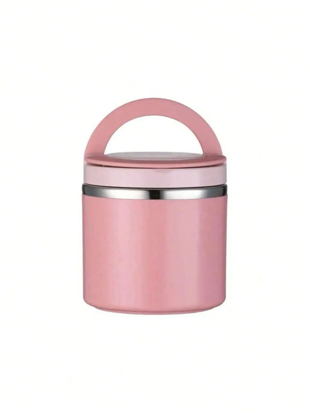 Insulated Stainless Steel Lunch Box Set with Handle