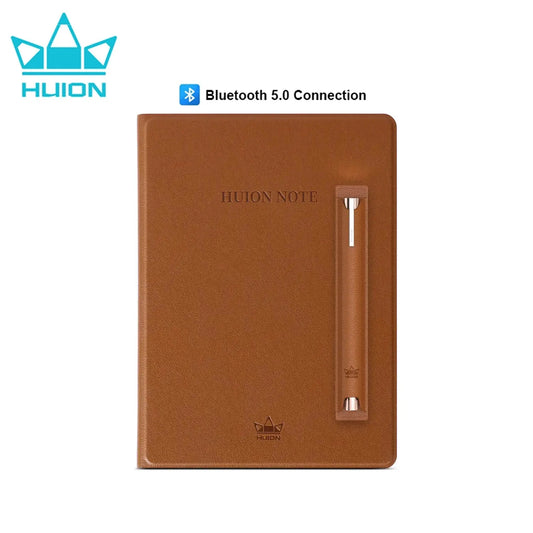 Smart Notebook Huion Note X10 Wireless Graphics Tablet Electronic Draft Notepad 50 Pages Support iOS ipadOS Android