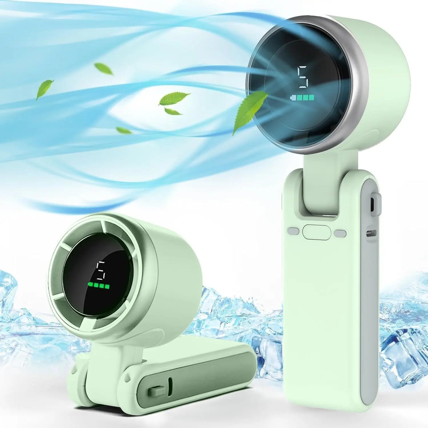 Breeze Buddy Portable Fan For Travel And Daily Use