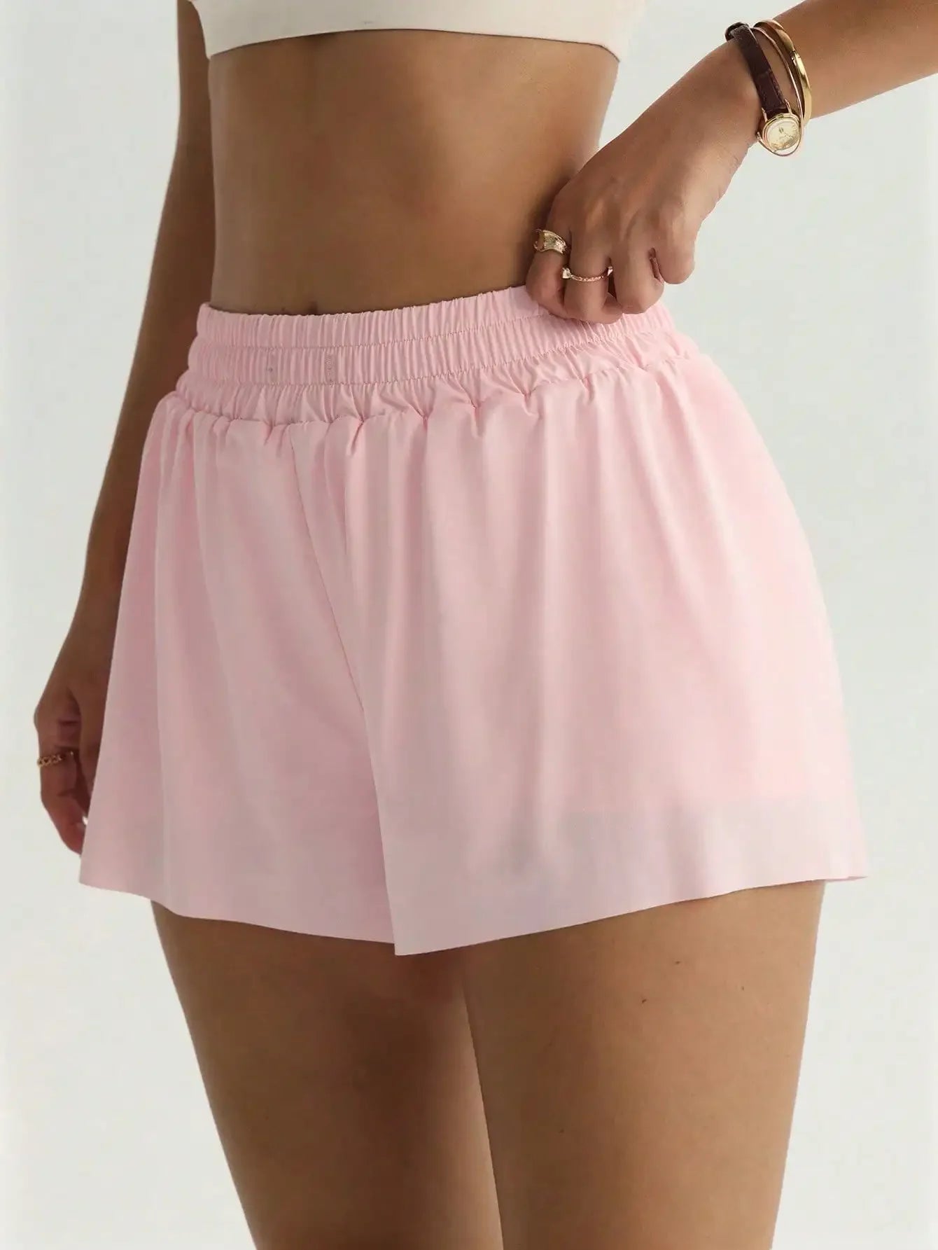 Sports Shorts With Pockets For Fitness And Daily Activities