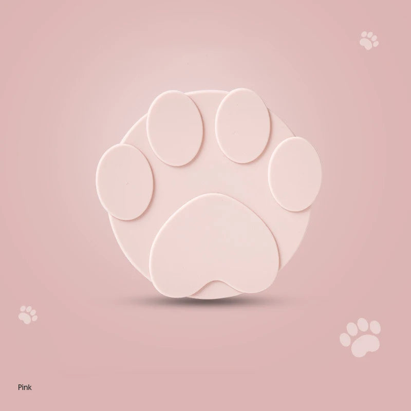 Portable Silicone Dog Cat Canned Lid 2-in-1Food Sealer Spoon Pet Food Cover Storage Fresh-keeping Lids Bowl Dog Accessories