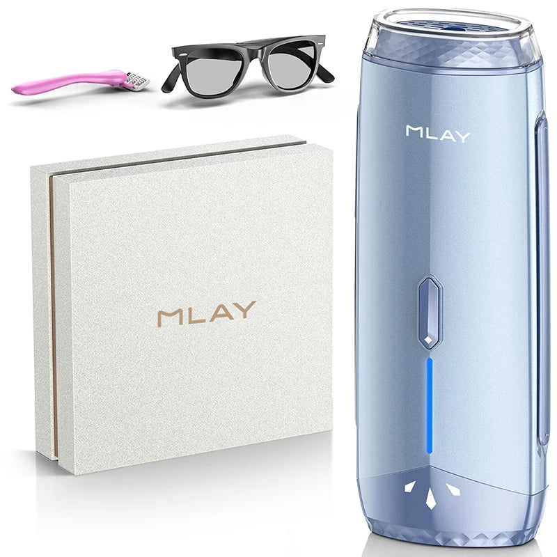 MLAY T18 Ice Cooling IPL Hair Removal Device Home Use