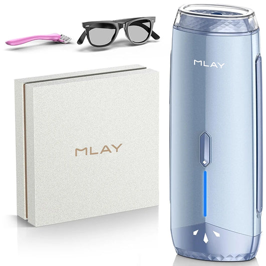 MLAY T18 Ice Cooling IPL Hair Removal Device Home Use