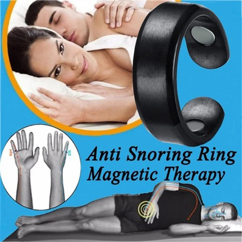 Acupressure Sleep Ring for Quieter Nights