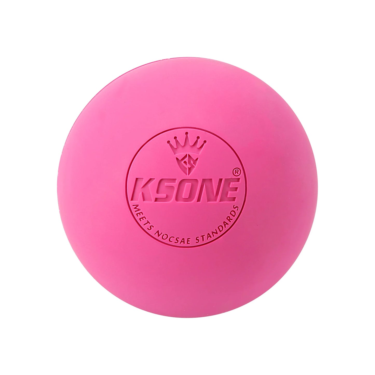 Solid Color KSONE Yoga Fascia Ball,Silicone Pilates Ball For Foot Massage Muscle Relaxation