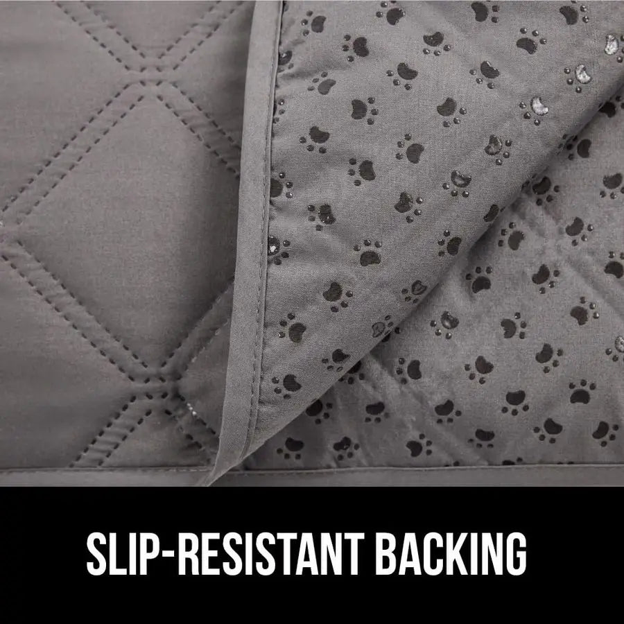 Waterproof Dog Bed Cover With Slip Resistant Backing