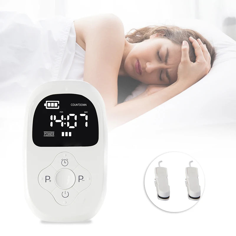 ATANG CES Insomnia Device Cranial Electrotherapy Stimulation Sleep Aid
