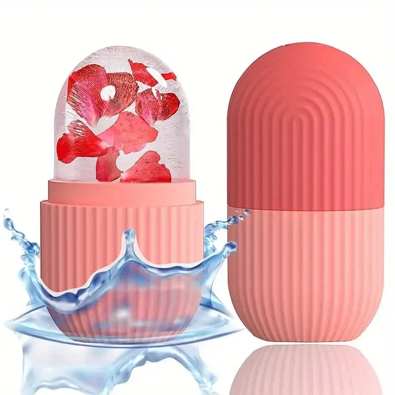 SWZ Silicone Ice Ball Massager For Facial Lifting Contouring