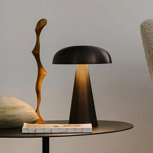 Mushroom LED Touch Dimmable Bedside Lamp