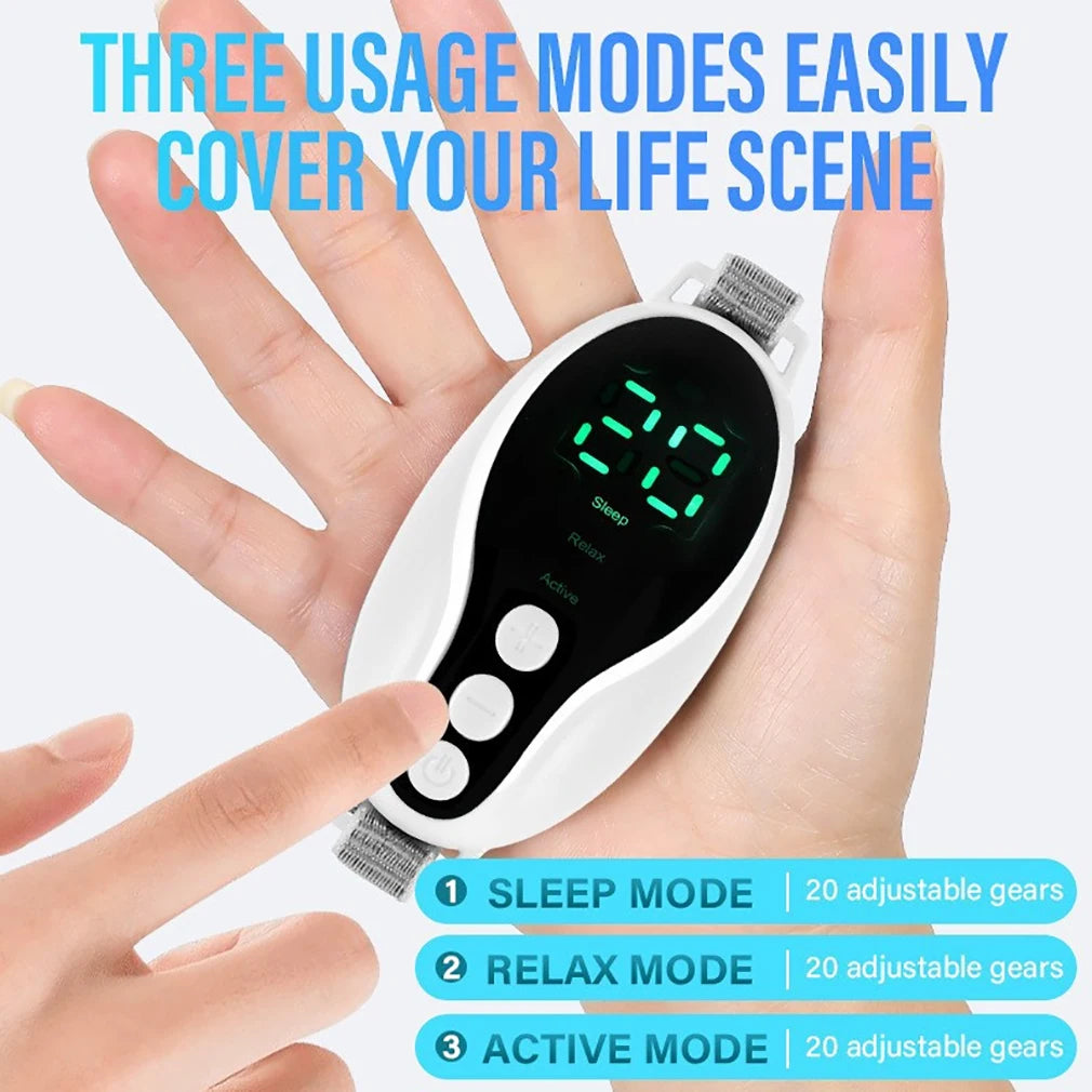 Handheld Microcurrent Sleep Aid with 20 Levels