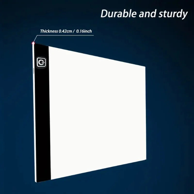 Led Drawing Copy Pad 3 Level Dimmable Board Table Animation Painting Educational Toys Gift Adjustable Light Notepad For Children