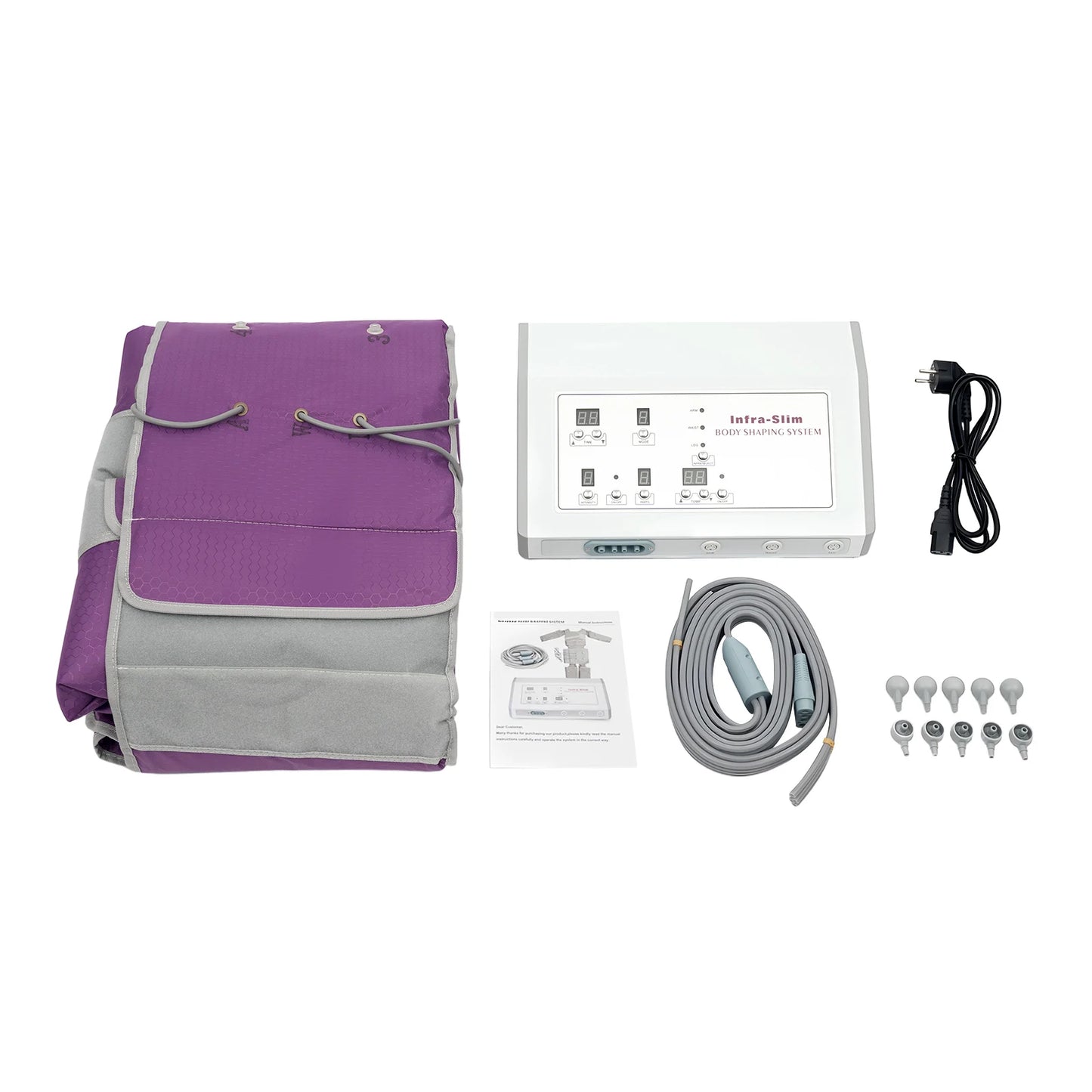 400W Air Pressure Massage Suit With 7 Levels Adjustable Heating Therapy