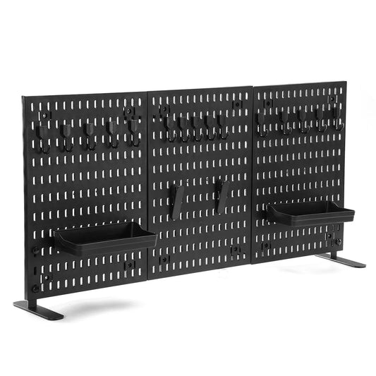 Enjoywood Pegboard Organizer Kit for Home Office Storage