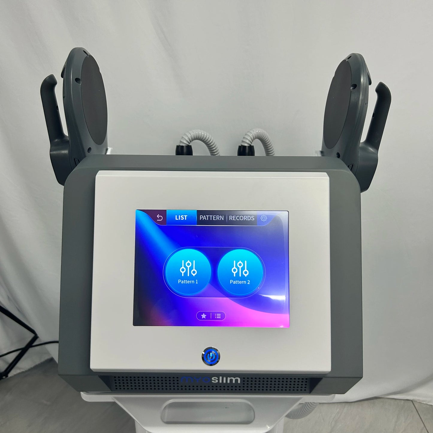 MYOslim 6500W 15Tes EMS Body Sculpting Machine Muscle Training Beauty Equipment for Body Contouring Fitness Salon Use