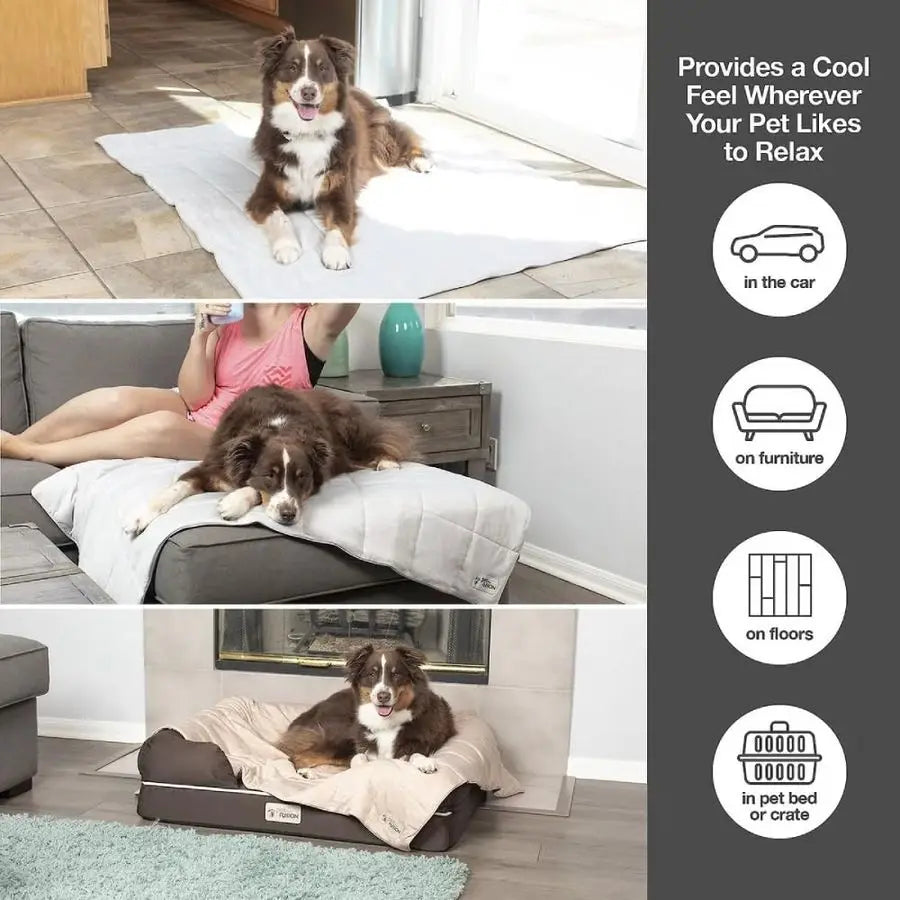 Premium Cooling Blanket For Cats And Dogs