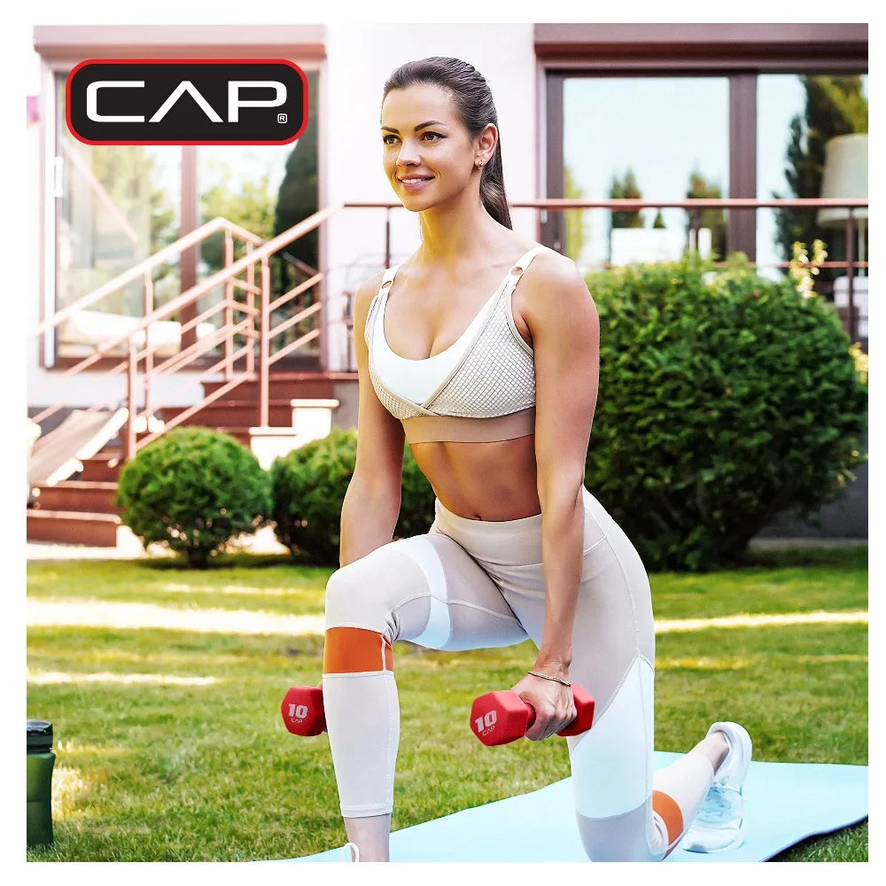 Neoprene Hex Dumbbell Set for Home Workouts