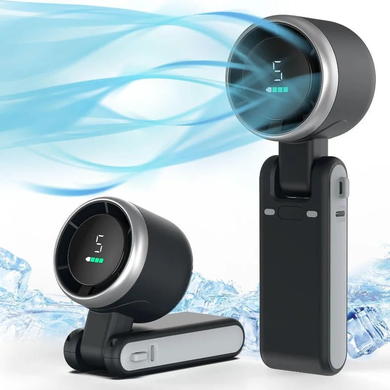 Breeze Buddy Portable Fan For Travel And Daily Use