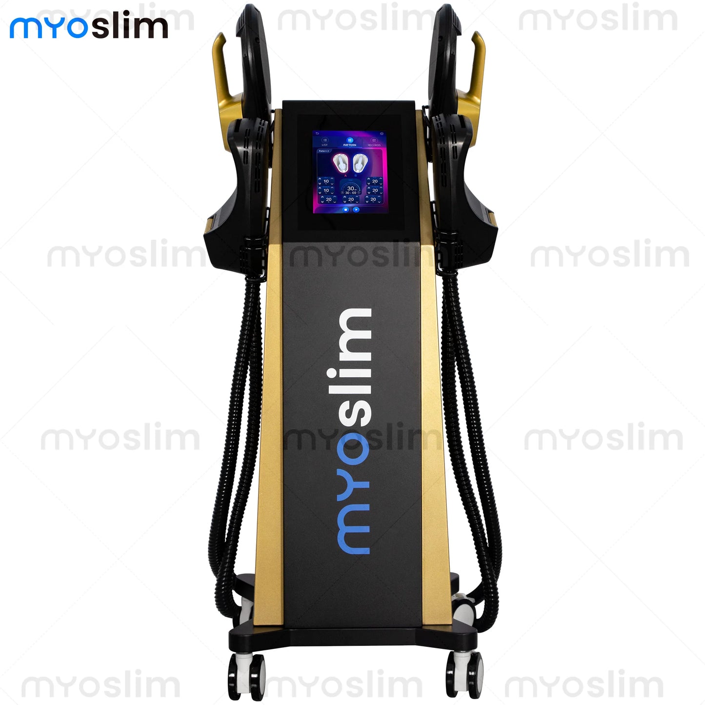 EMS Body Slimming Machine Electrical Muscle Stimulation for Sculpting Fat Burning Weight Control Carving Fitness Equipment