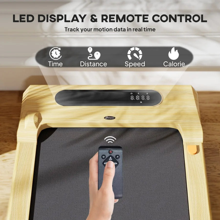 Walking Treadmill Manual Exercise Machine For Home Use